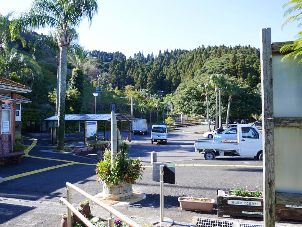 Proximity to Miyazaki
