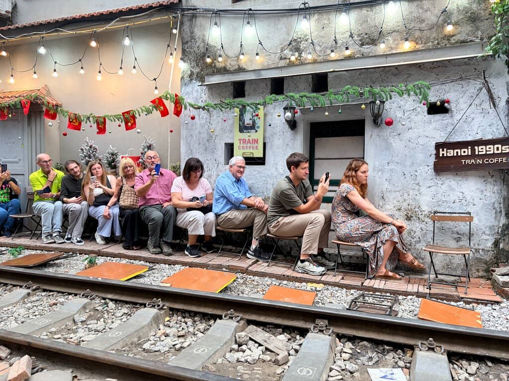 Vibrant Cafe Culture