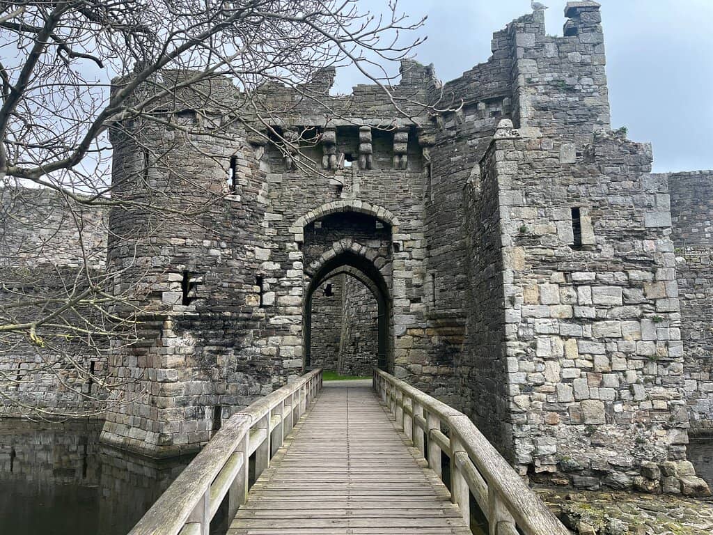 The Imposing Outer Walls