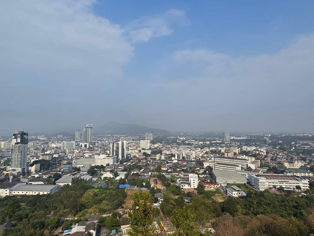 Colorful Decorations & Buddha Statue