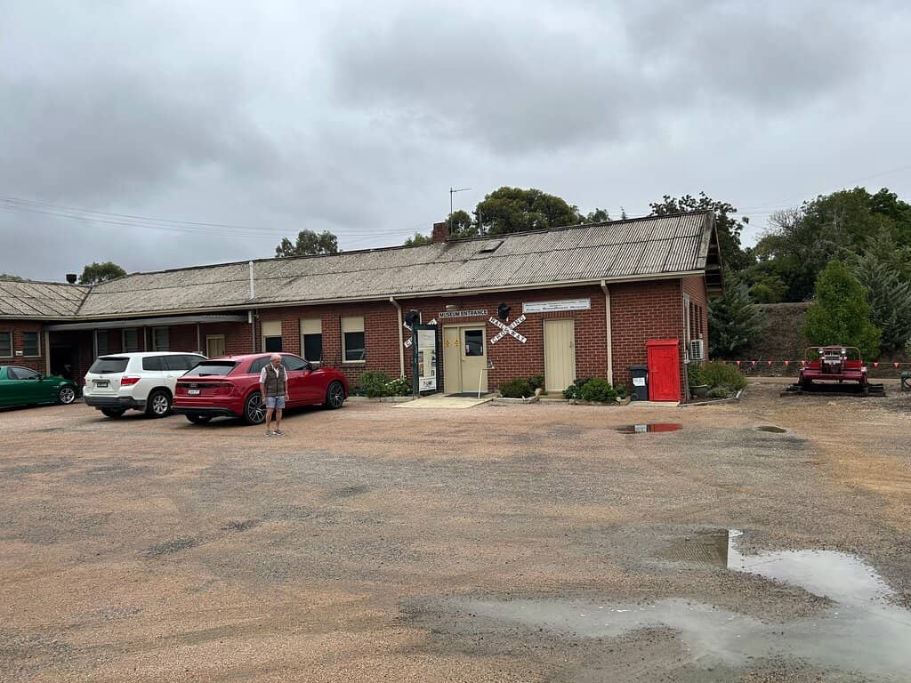 Vintage Train Exploration