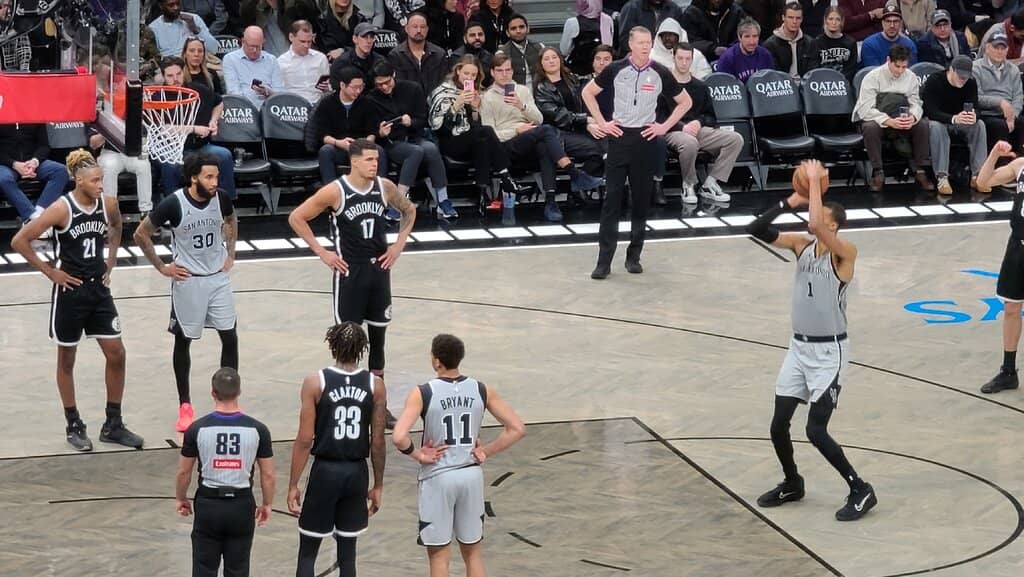 Courtside Experience