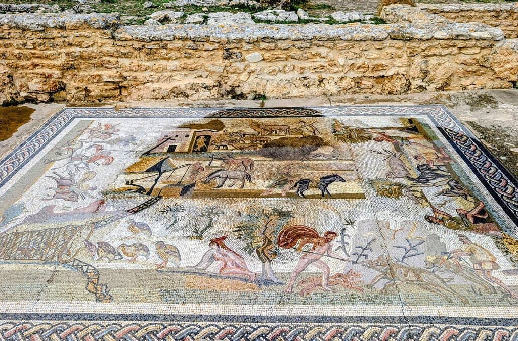 Roman Baths and Villas