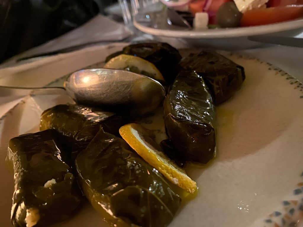 Traditional Greek Dishes