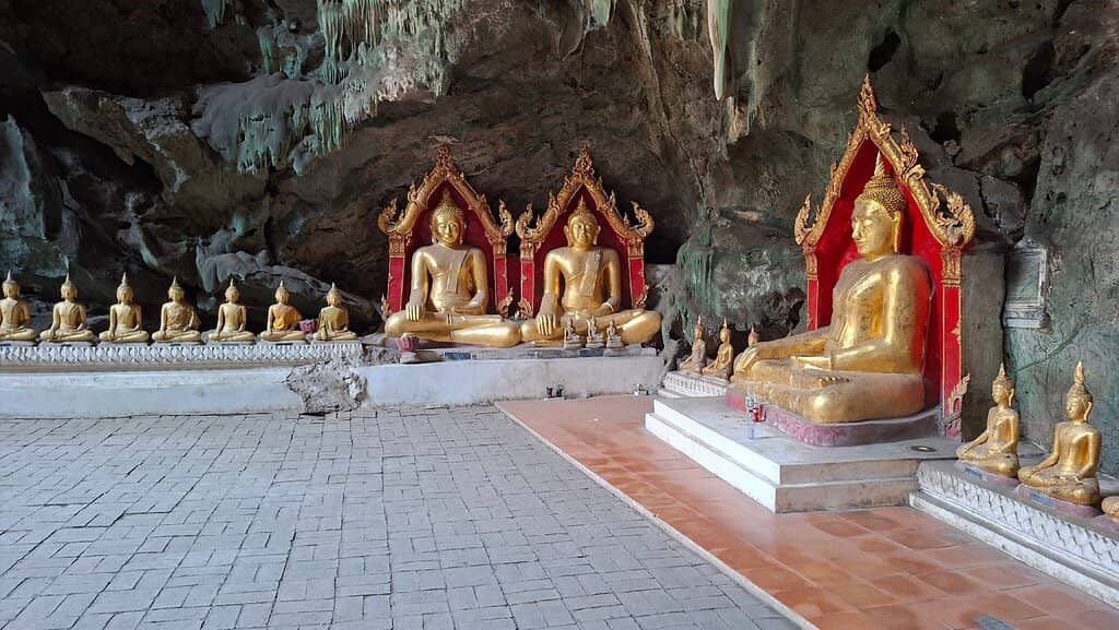 Ancient Cave Exploration