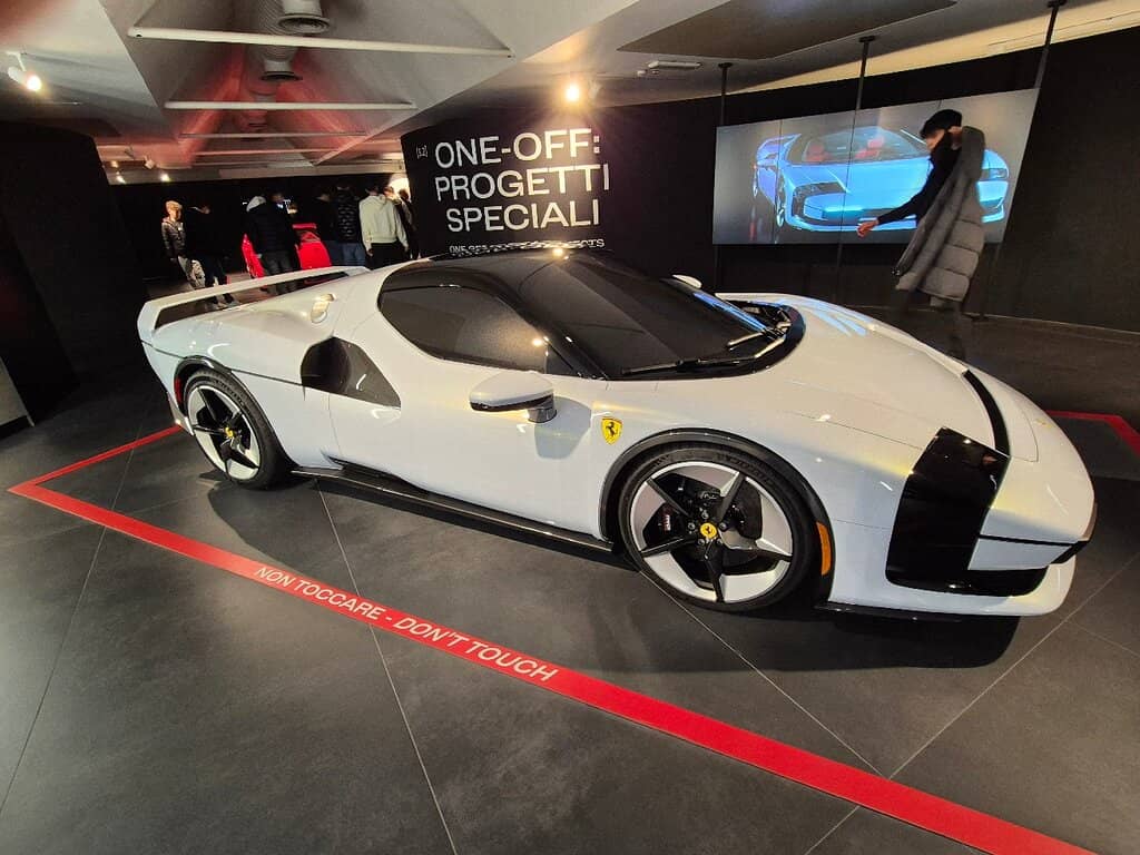 F1 Simulator Experience