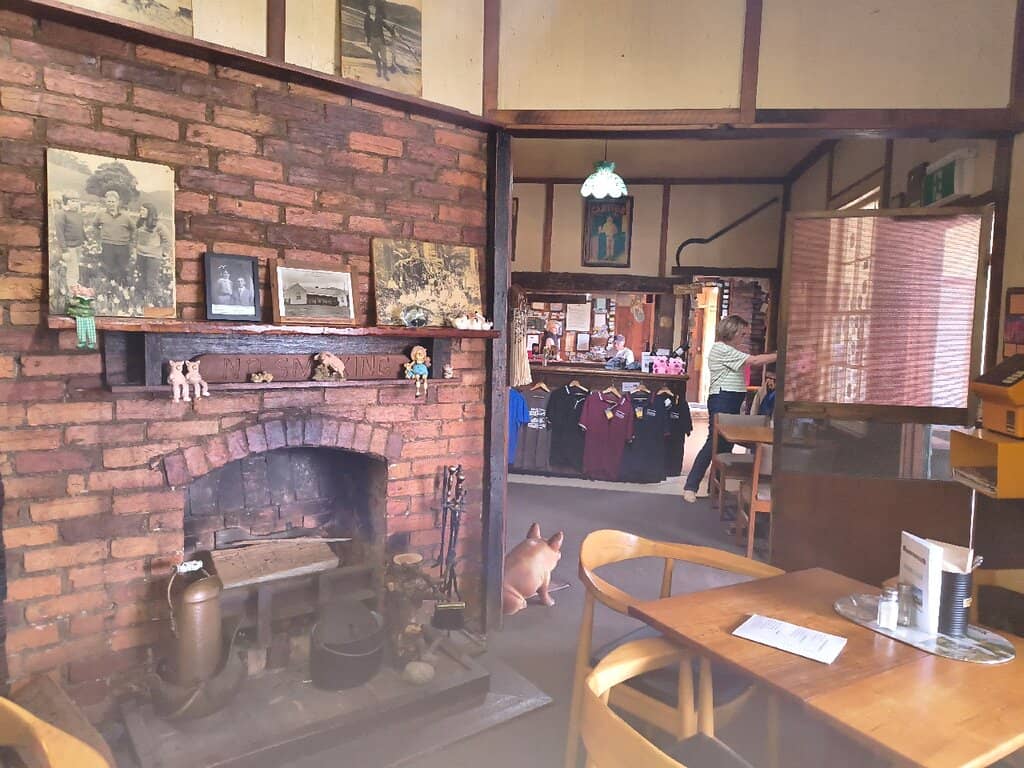 Historic Pub Atmosphere