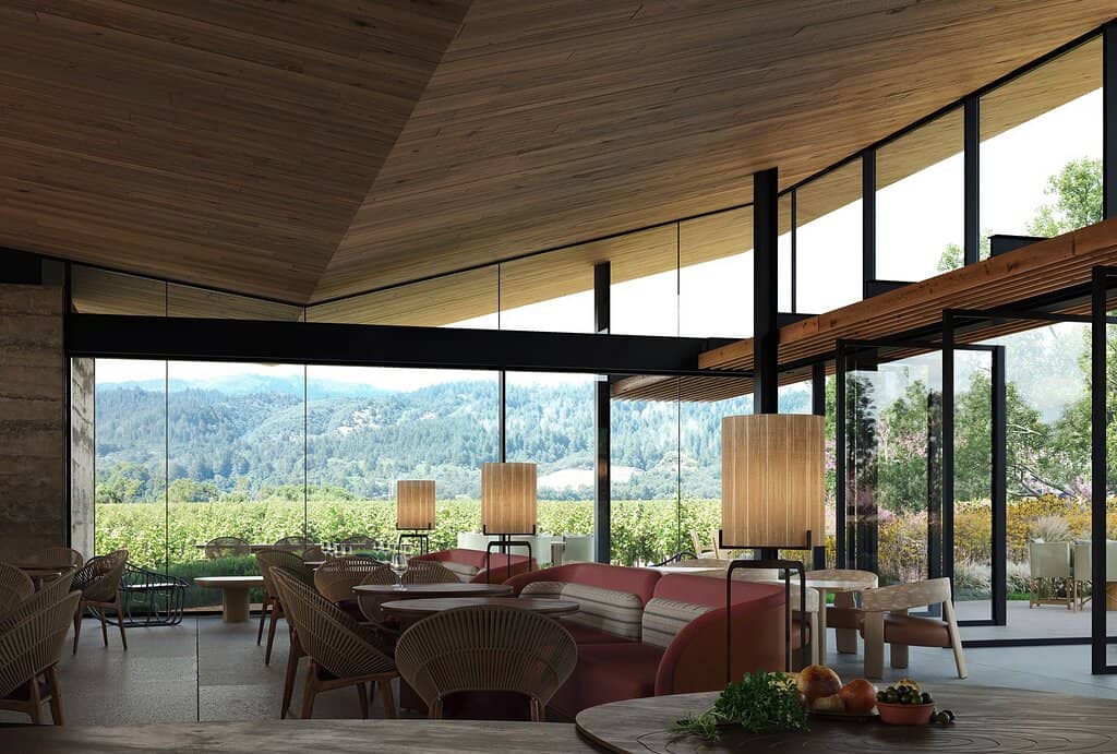 Arch & Tower Tasting Room