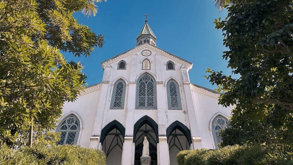 Our Lady of Japan Statue