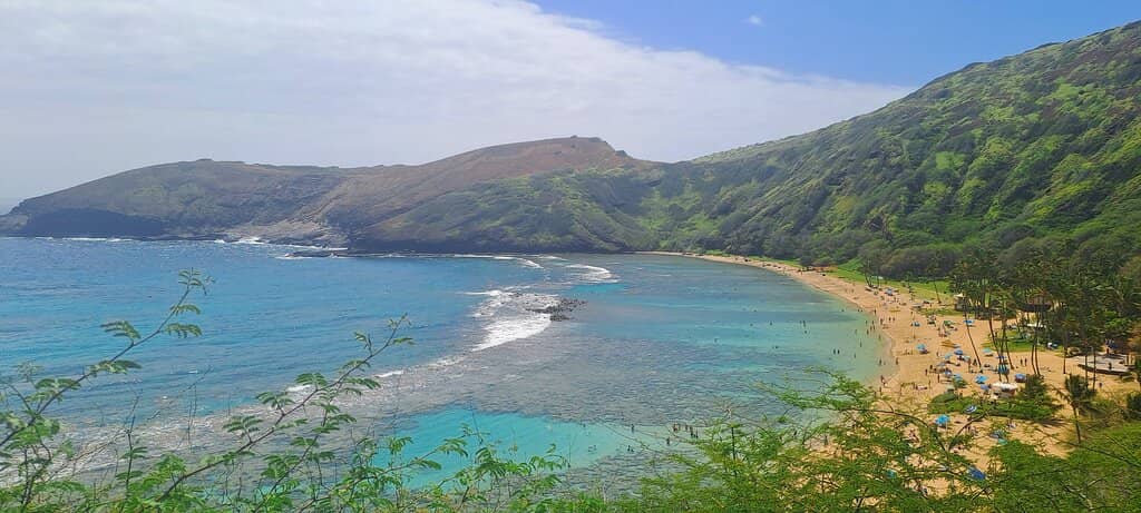 Pristine Sandy Beach