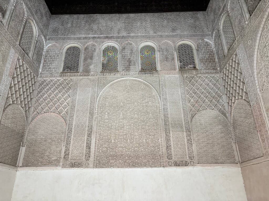 Intricate Zellij Tilework