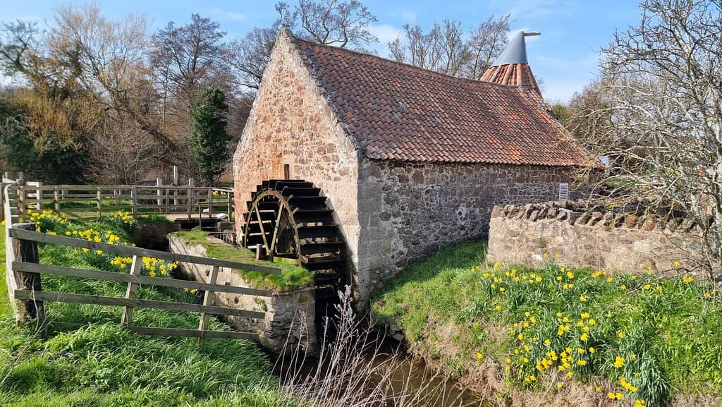 Lallybroch's Iconic Mill