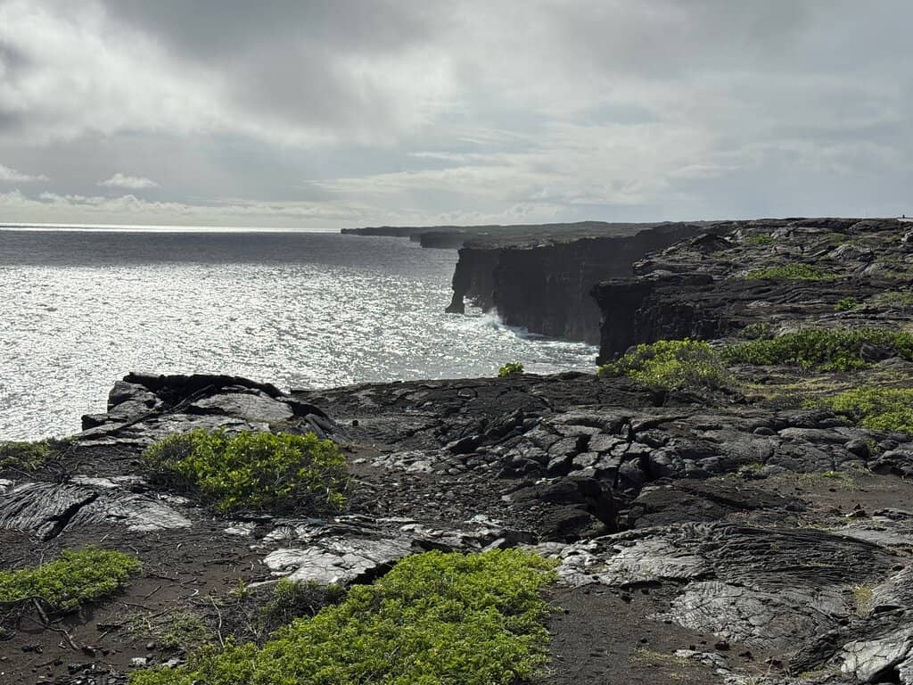 Coastal Lava Cliffs