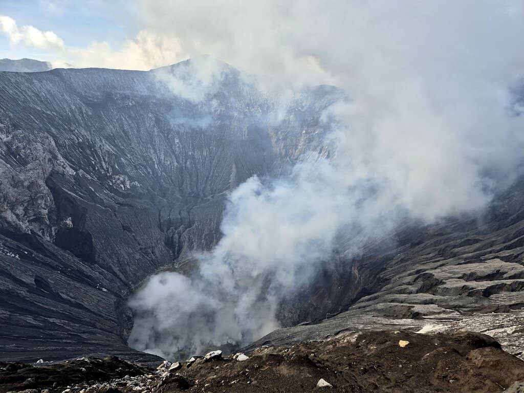Bromo Crater Ascent
