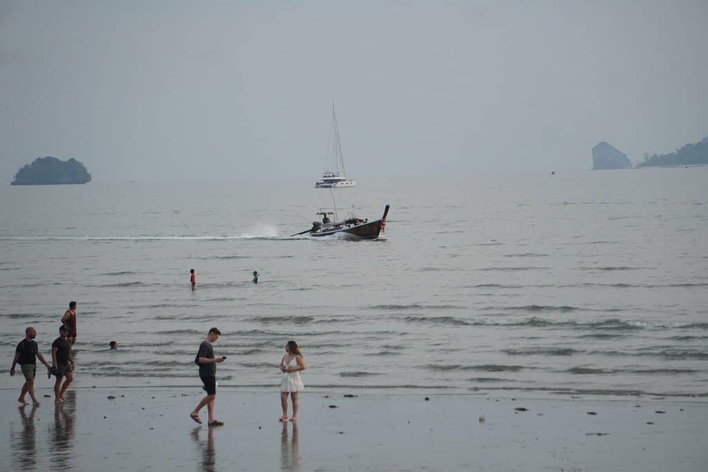 Railay Beach Views
