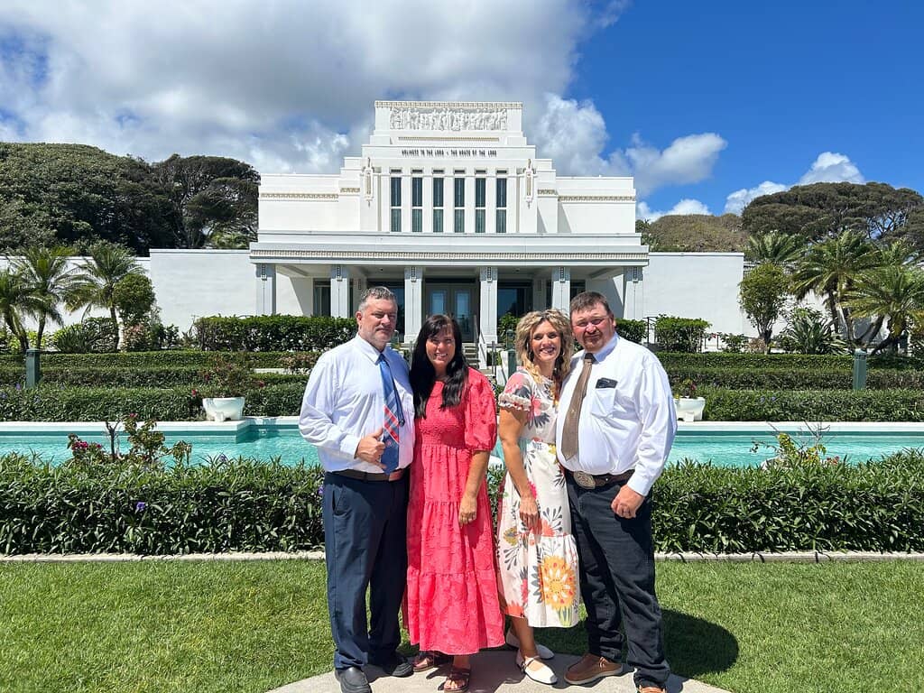 Laie Hawaii Temple Grounds