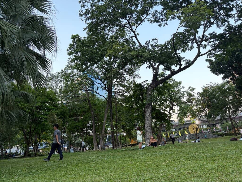 The Green Mile Walkway