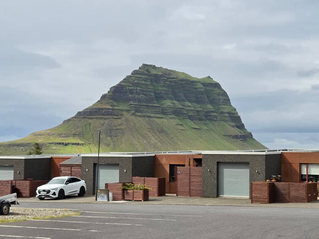 Kirkjufell Mountain