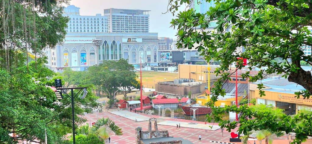 A Famosa Fortress Ruins