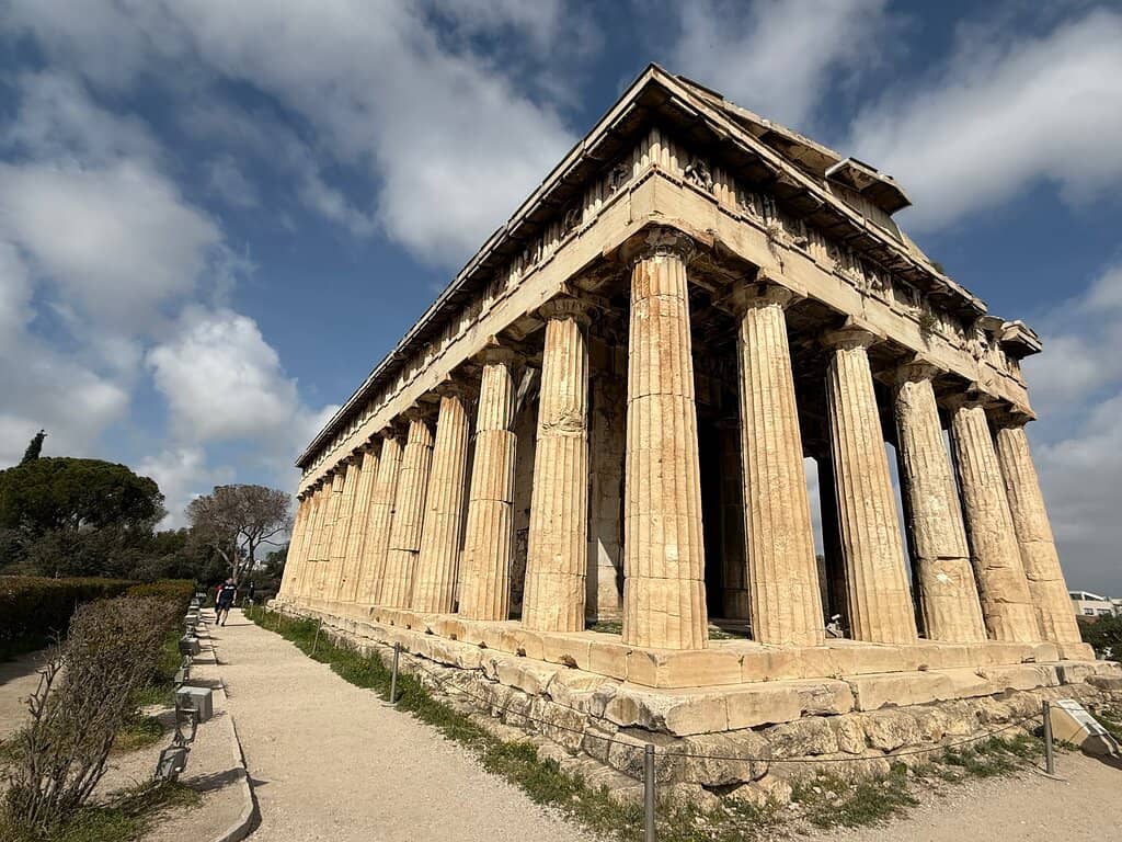 The Majestic Doric Temple