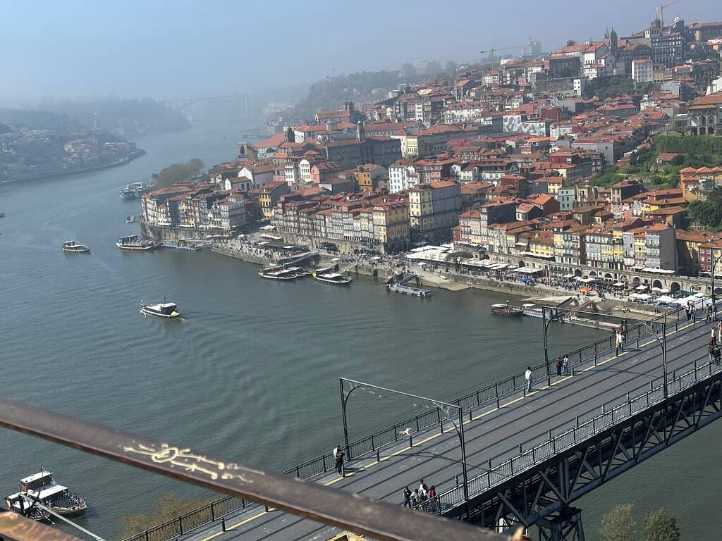 Panoramic Porto & Douro River View