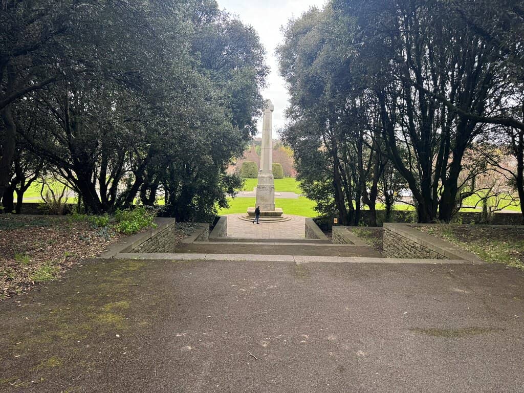 Gazebo and Fountain
