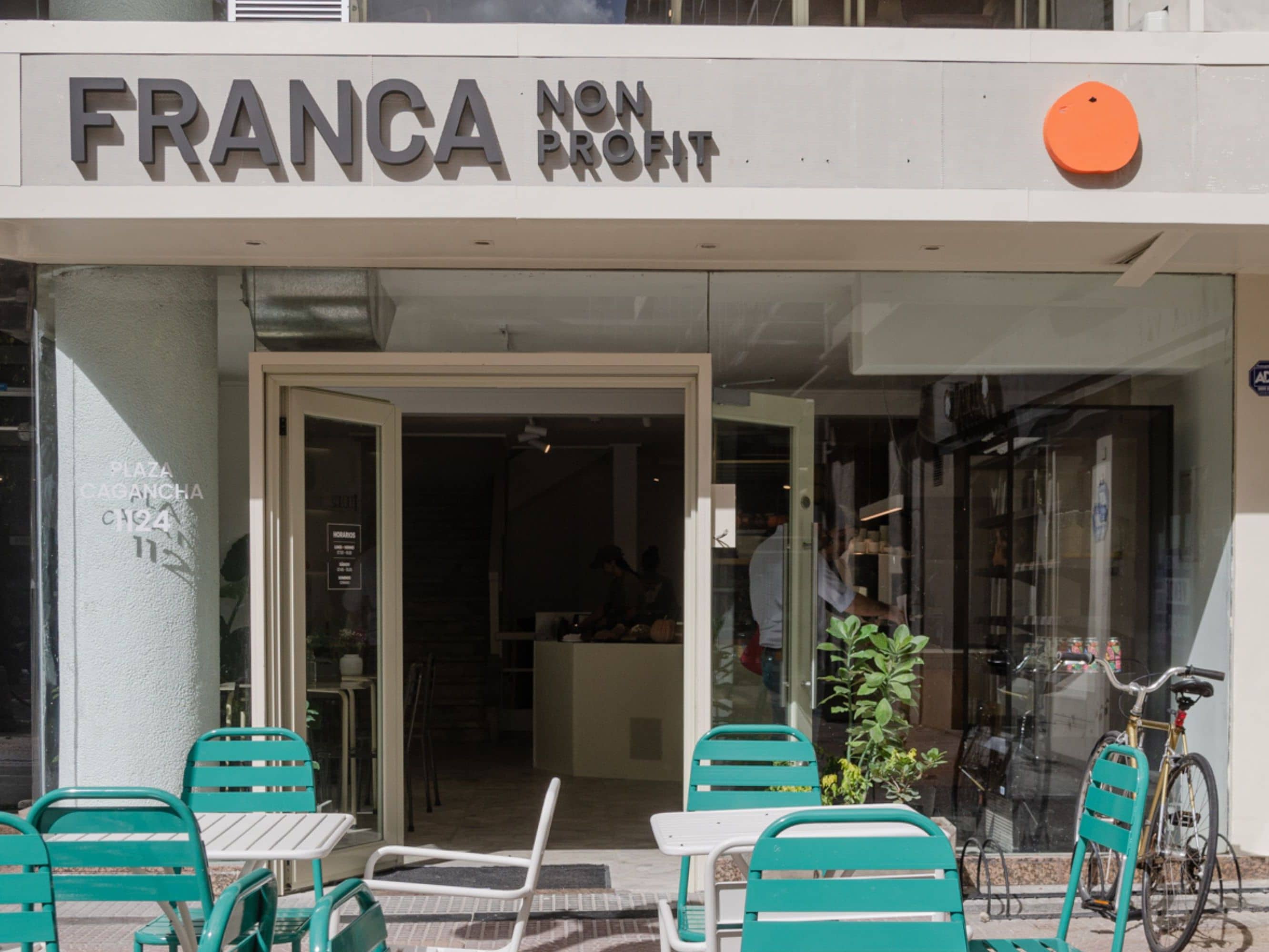 Franca: Cafe con Causa