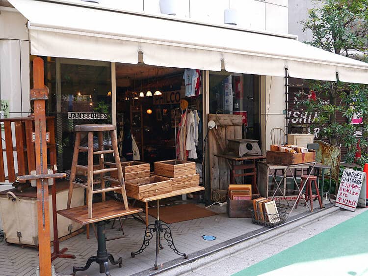 Boutique Shopping