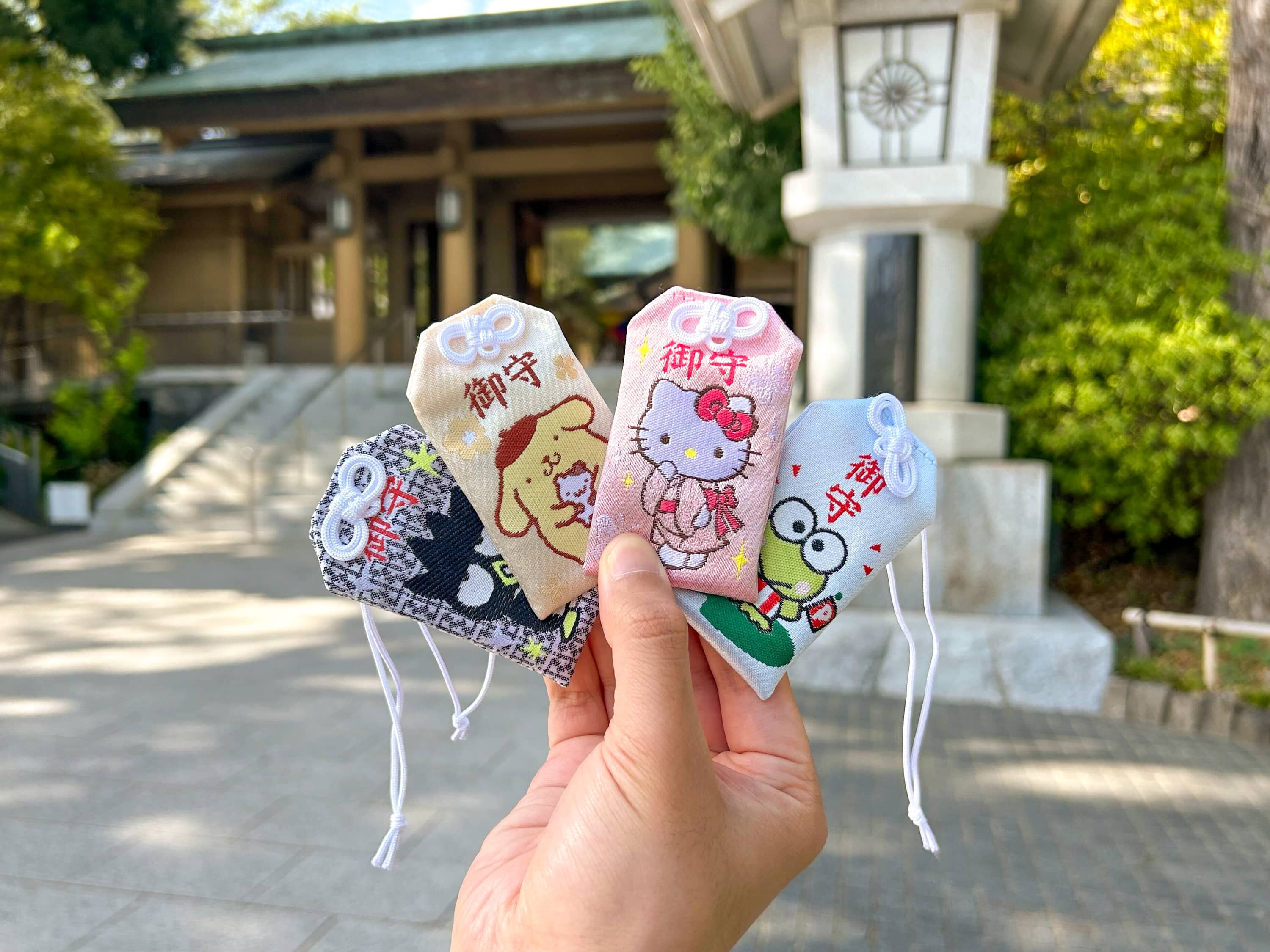 Sanrio Charms and Omamori