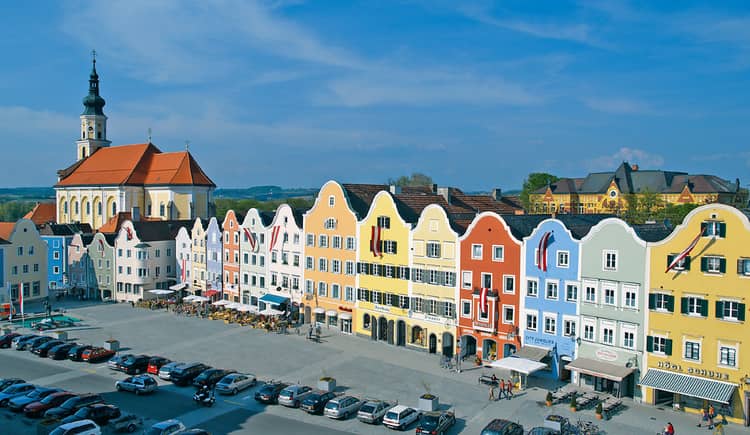 Silberzeile (Silver Row)