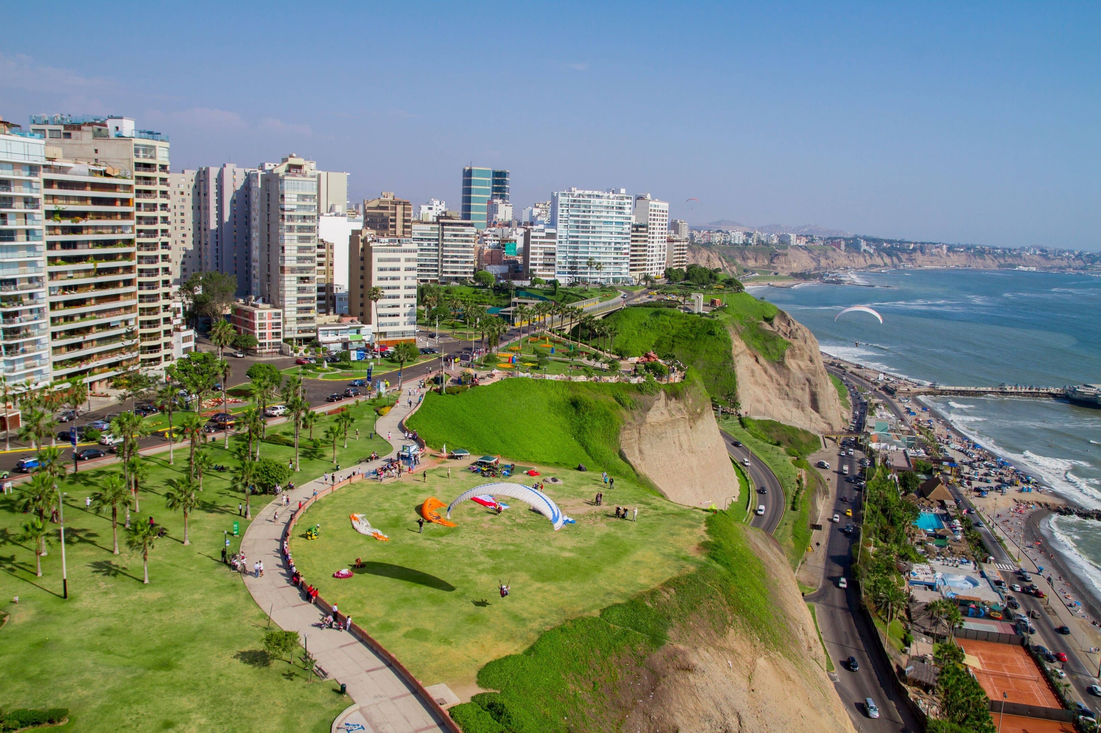 Miraflores Boardwalk