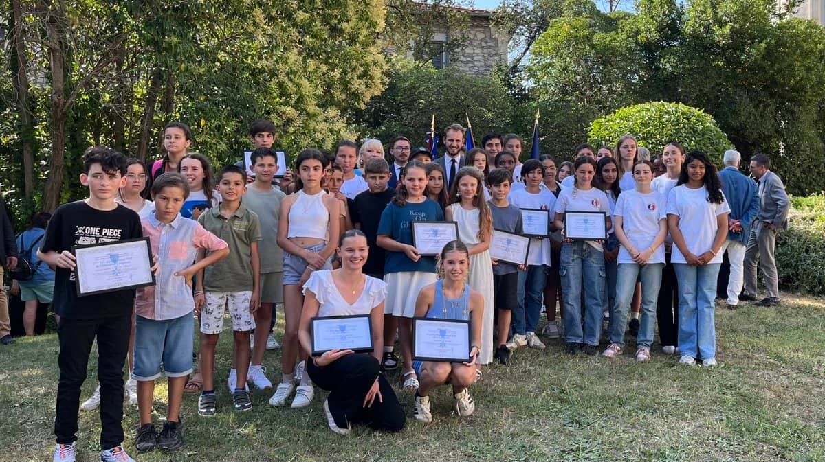 Civic Award Ceremonies