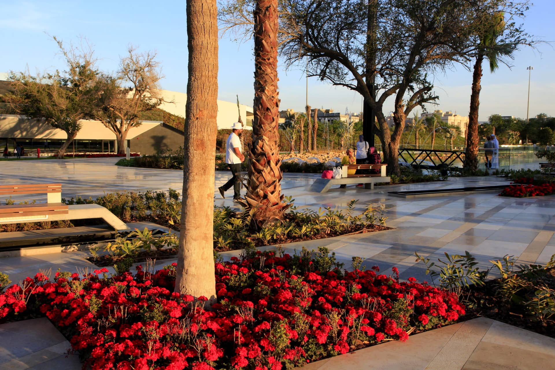 Botanical Gardens & Water Features