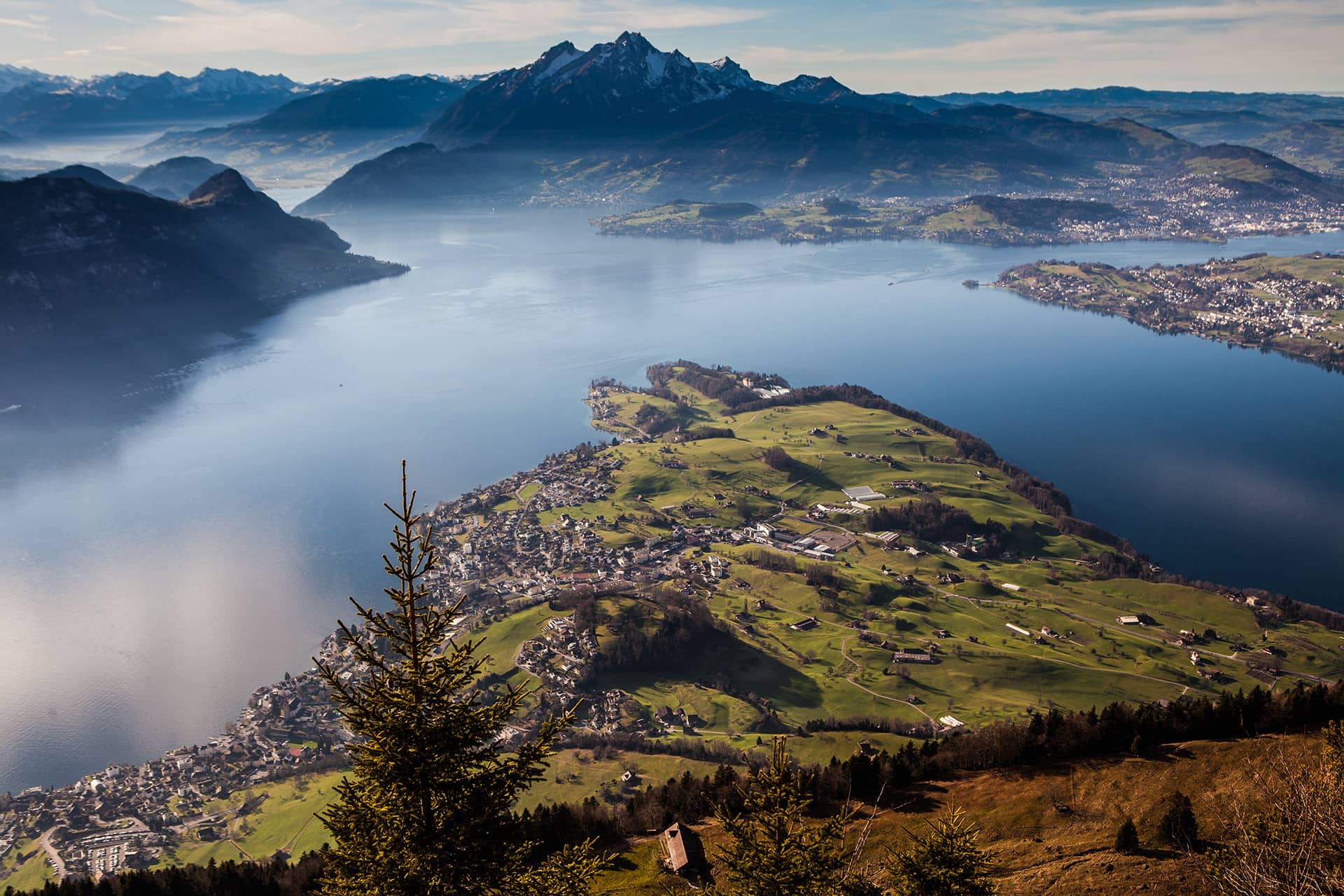Hike to Chänzeli