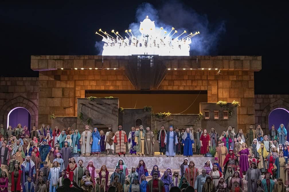 Easter Pageant