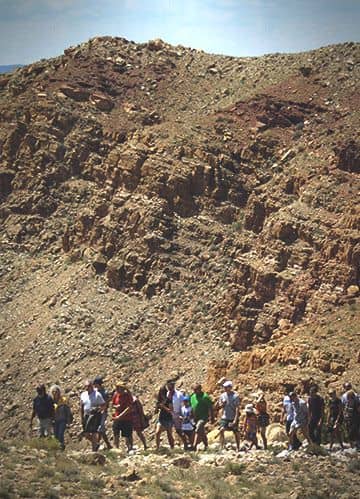 Guided Crater Tour