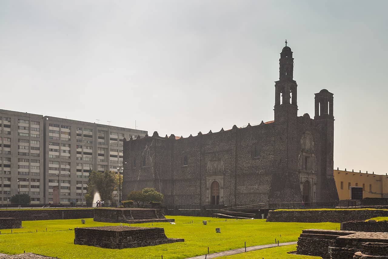 Iglesia de Santiago Tlatelolco