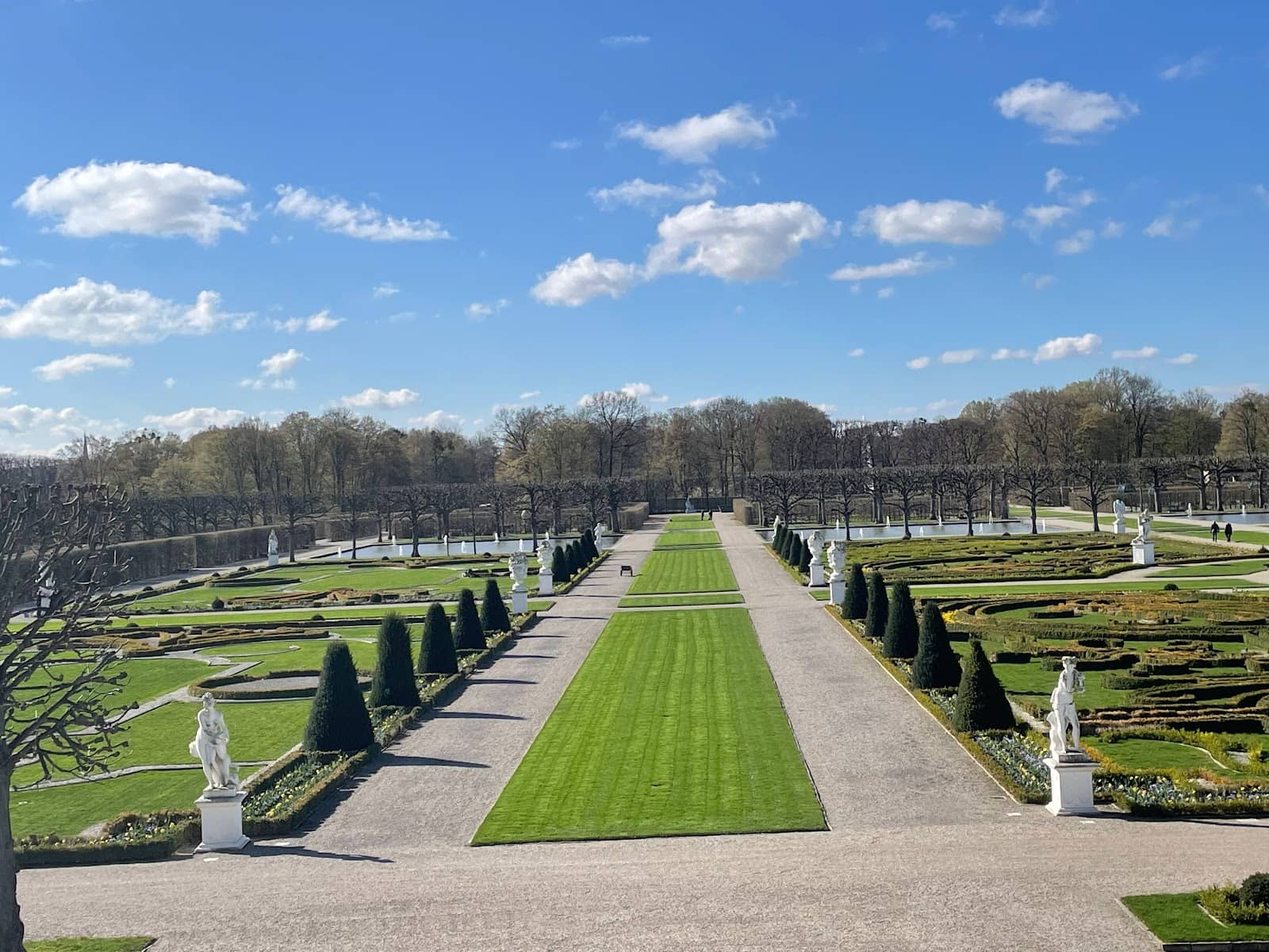 Idyllic Walking Paths