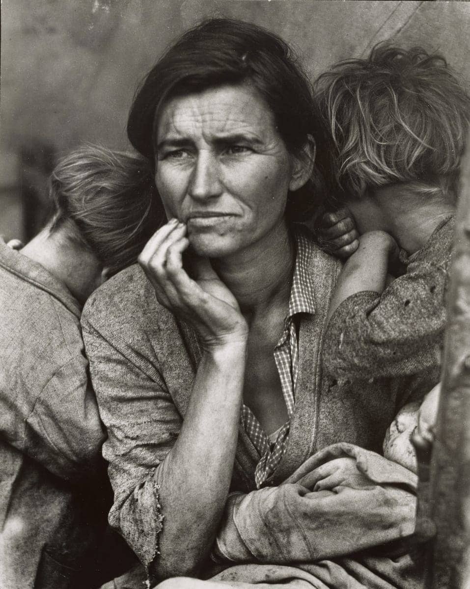 Dorothea Lange Photography