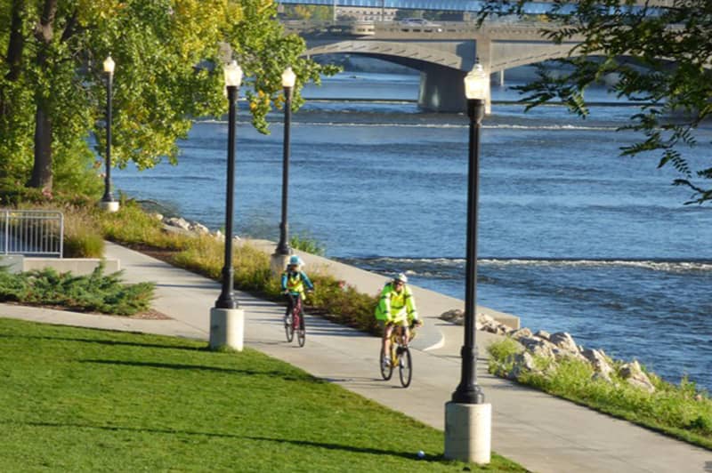 Scenic Riverfront Trails