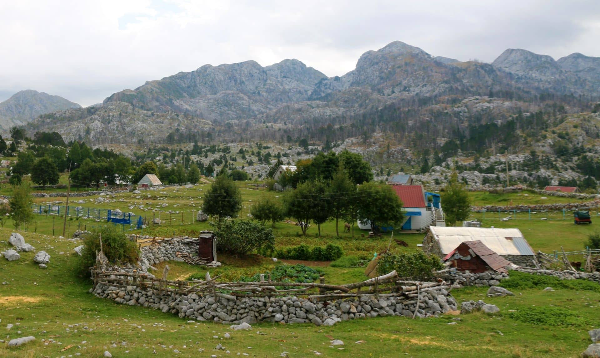 Authentic Mountain Village Life