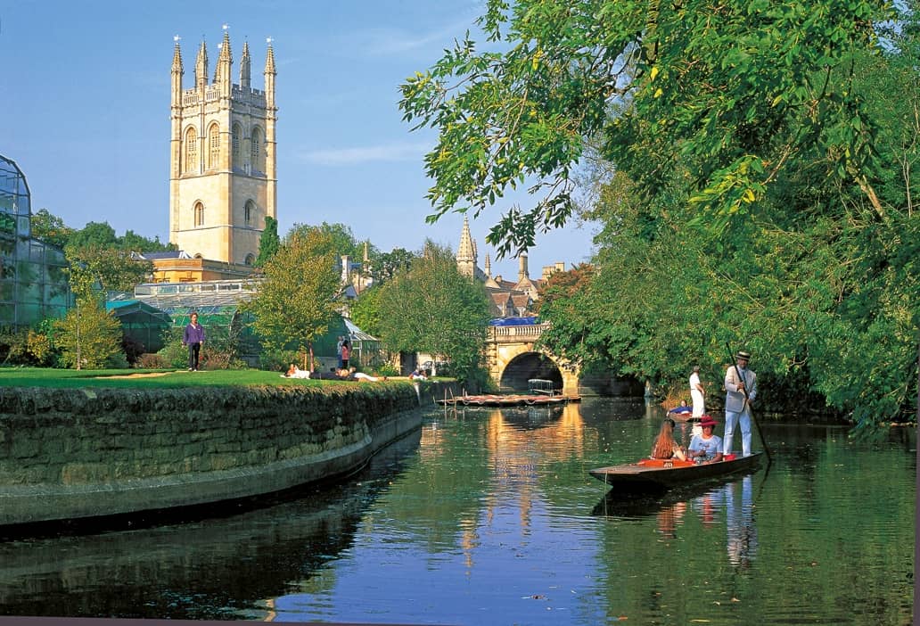 Scenic Riverside Views