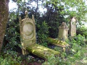 Victorian Era Graves