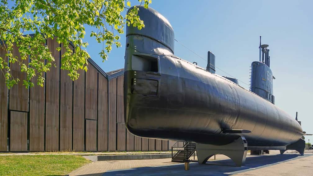 Interactive Submarine Exhibit