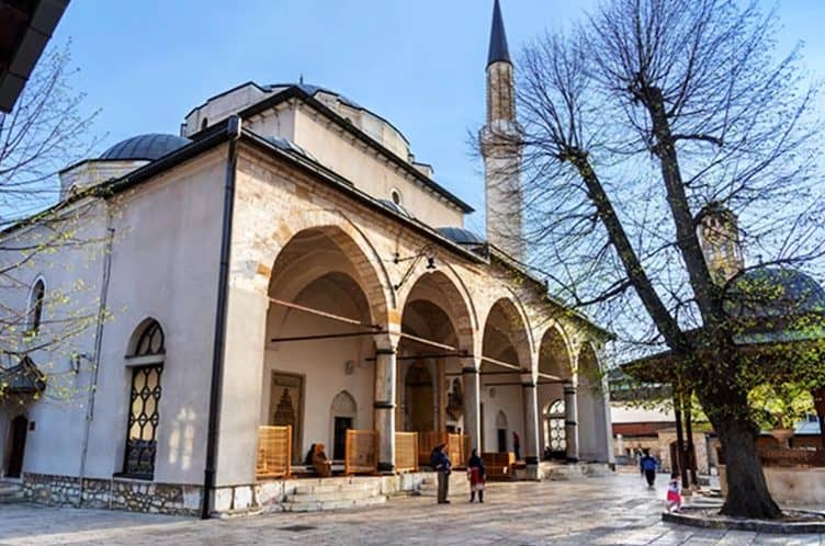Gazi Husrev-Bey Mosque Courtyard