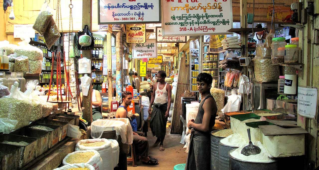 Authentic Market Life