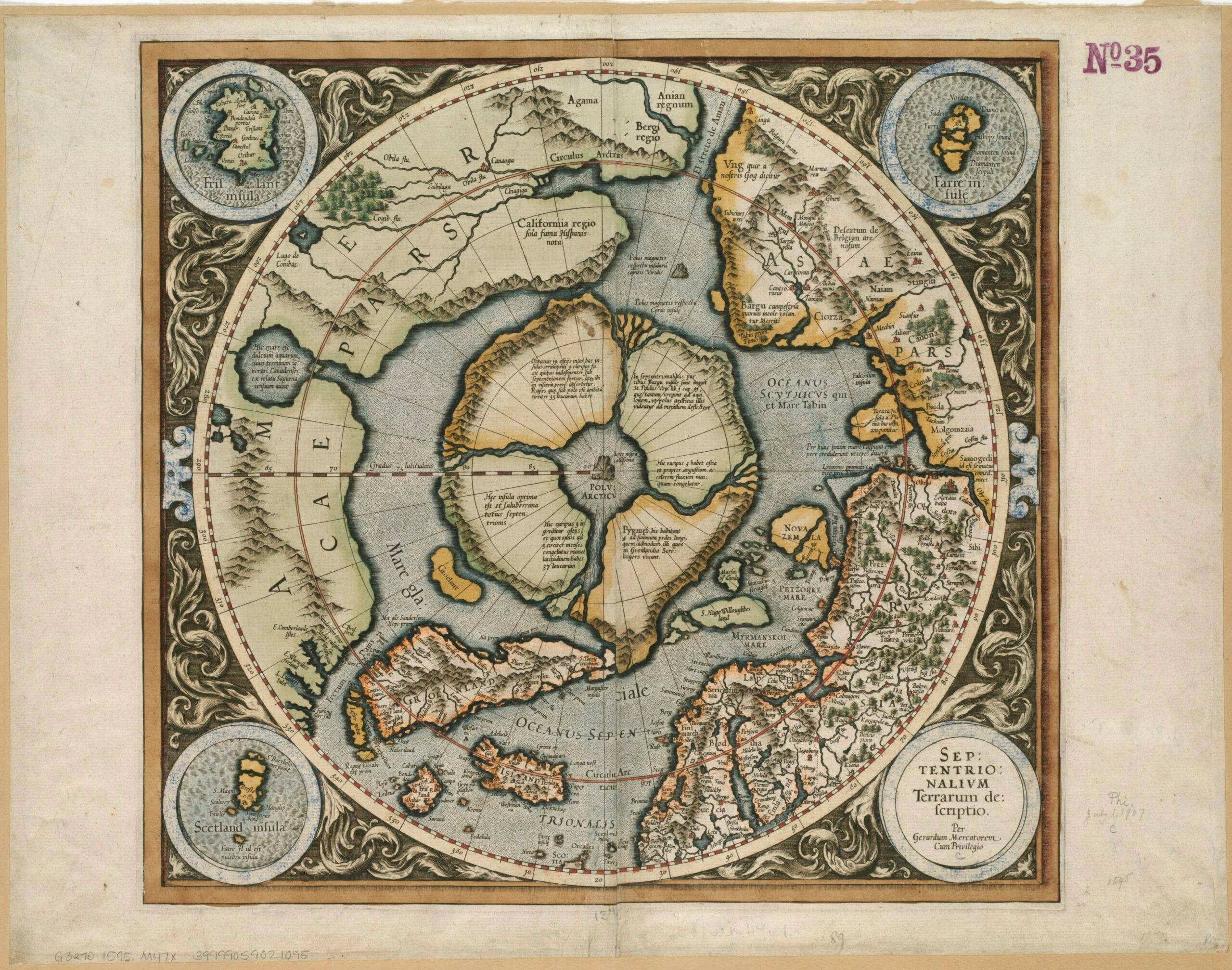 Interactive Map Room