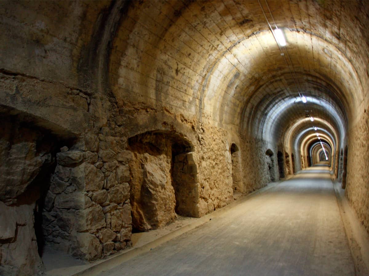 Acedo Tunnel
