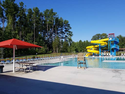 Aquatic Center Fun