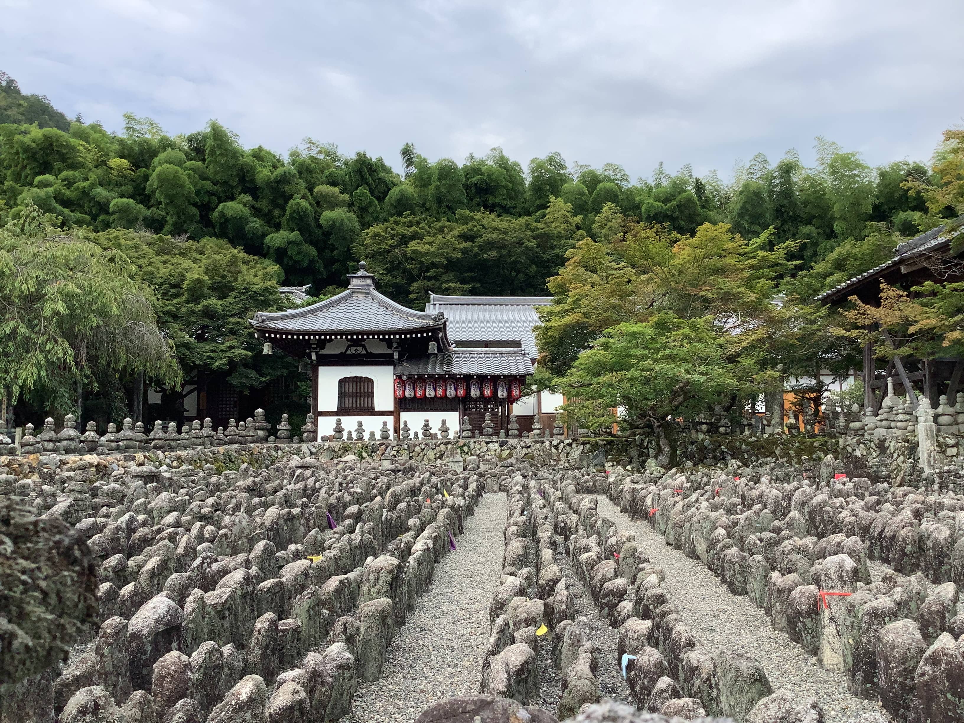Peaceful Temple Grounds